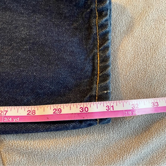 Levi’s 550 relaxed fit tapered leg jean size M - Picture 8 of 9